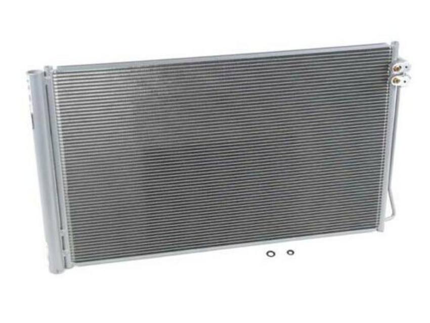 Mercedes A/C Condenser - Front - Nissens 941054